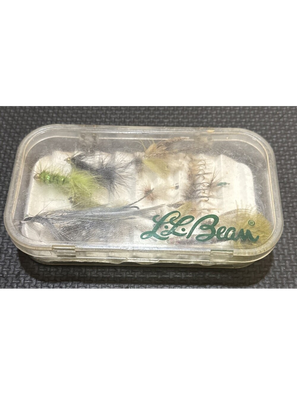 Vintage LL Bean North American Flies Selection Case Set Fishing Lot | 21 Flies